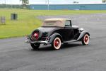 Ford V8 Deluxe Cabriolet 1934 года
